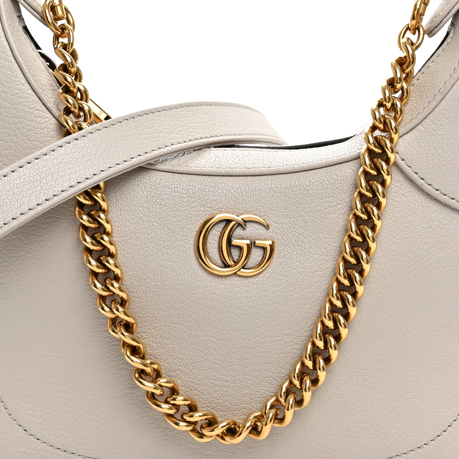 Gucci Goatskin Small Aphrodite Shoulder Bag Sphinx 8 of 11