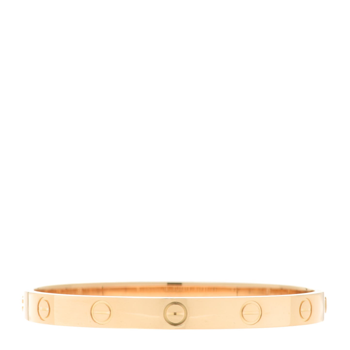 18K Yellow Gold LOVE Bracelet 16