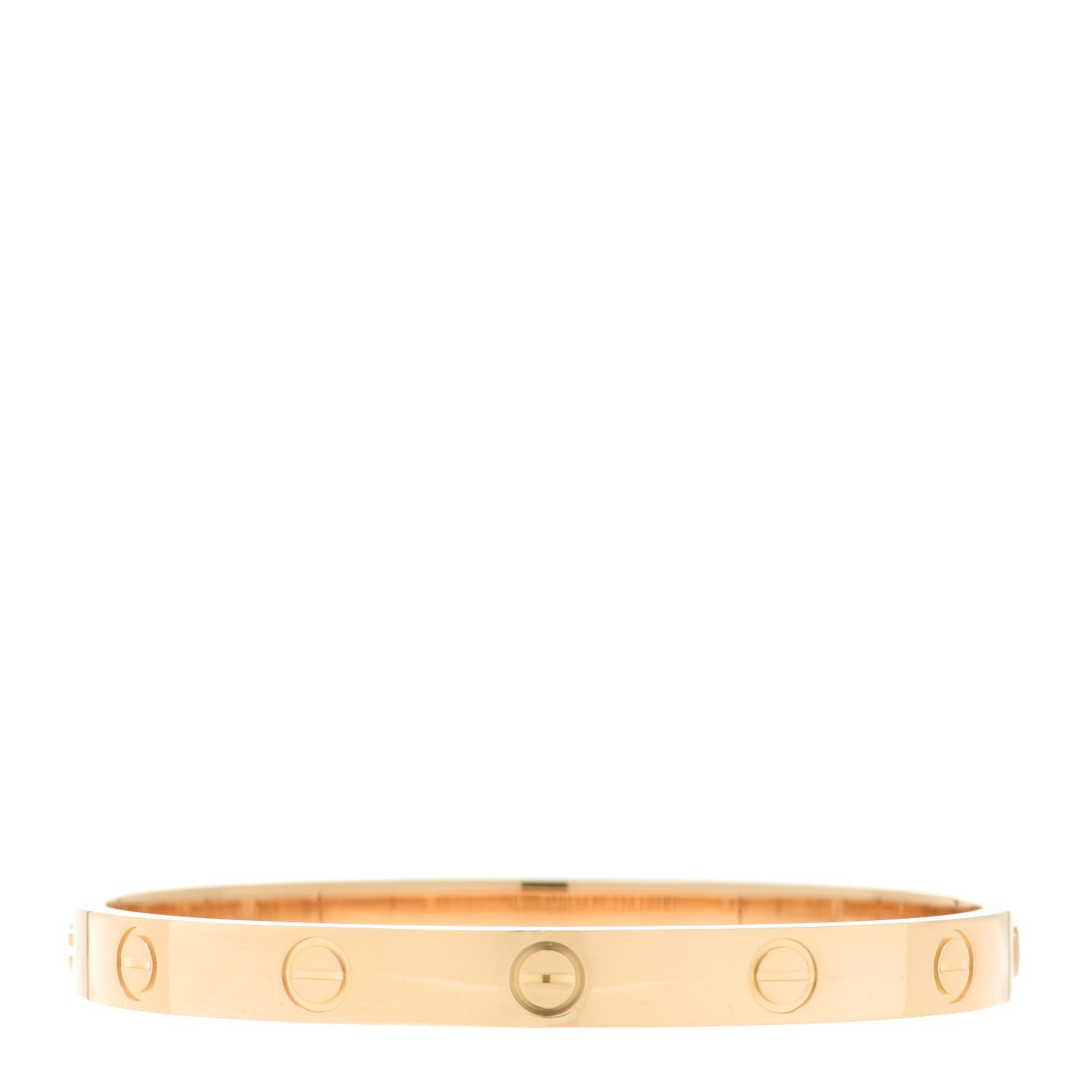 Cartier 18K Yellow Gold LOVE Bracelet 16 1 of 6
