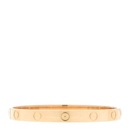 Cartier 18K Yellow Gold LOVE Bracelet 16 1 of 6