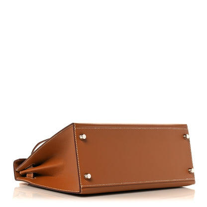 Hermes Epsom Kelly Sellier 28 Gold 5 of 38