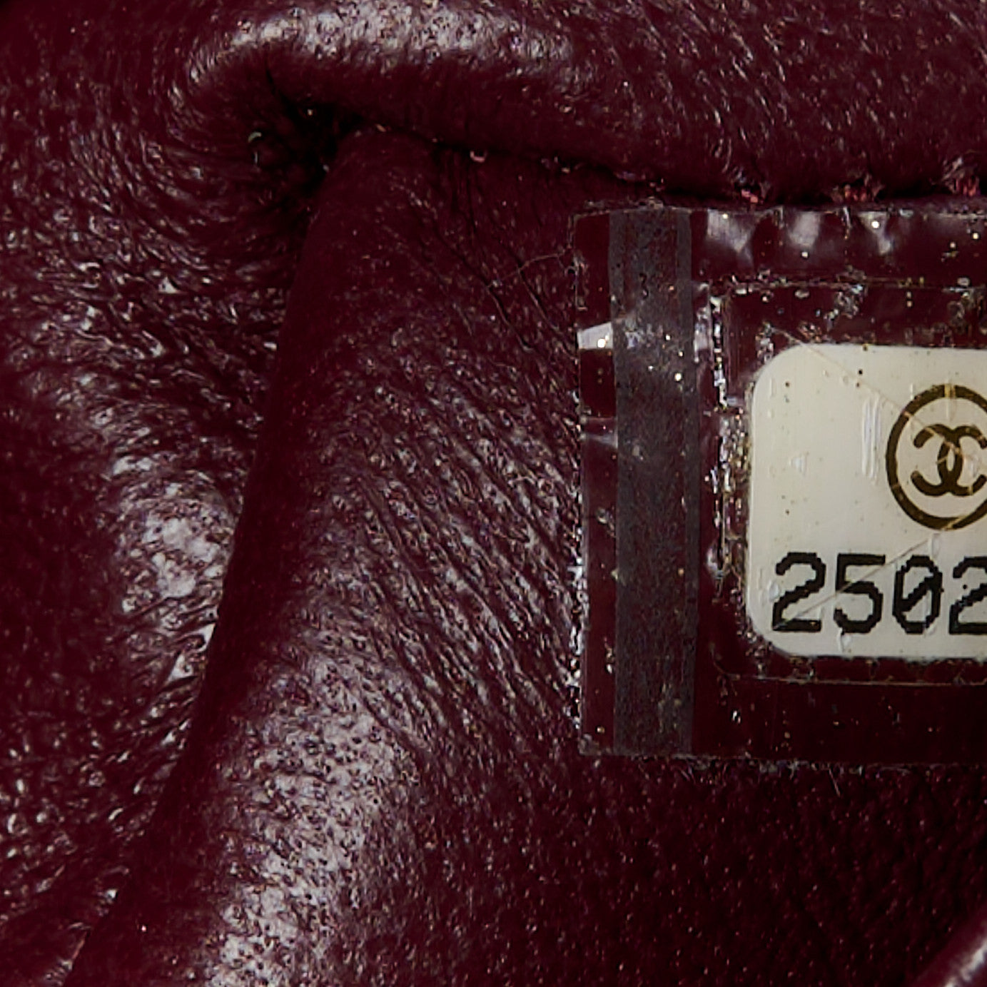 Caviar Quilted Small Double Flap Black