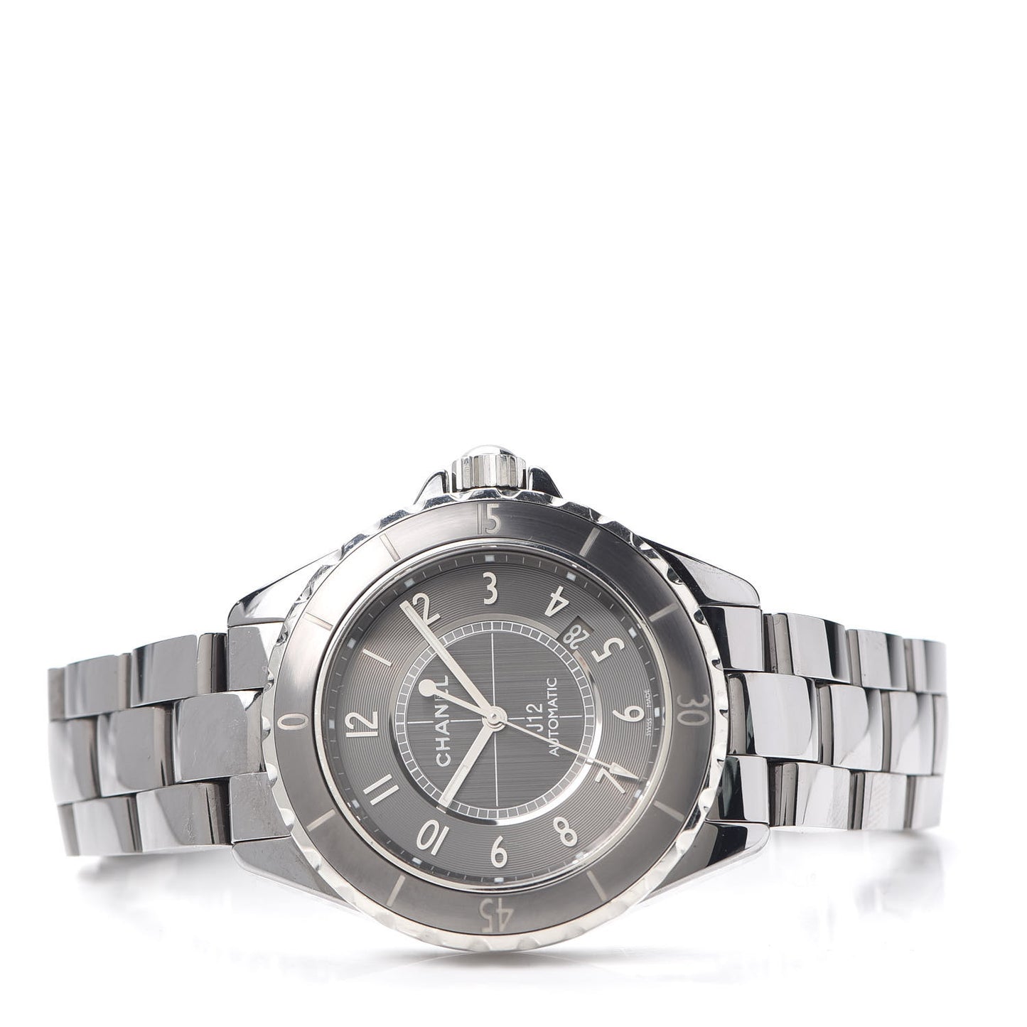 Titanium Ceramic 41mm J12 Chromatic Automatic Watch
