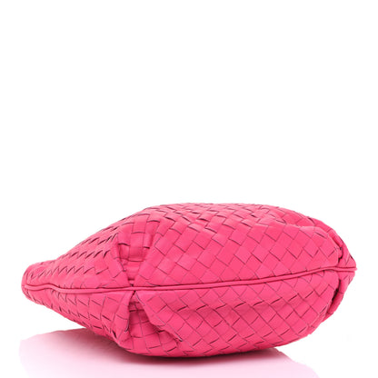 Bottega Veneta Nappa Intrecciato Crossbody Rosa Shock 4 of 10