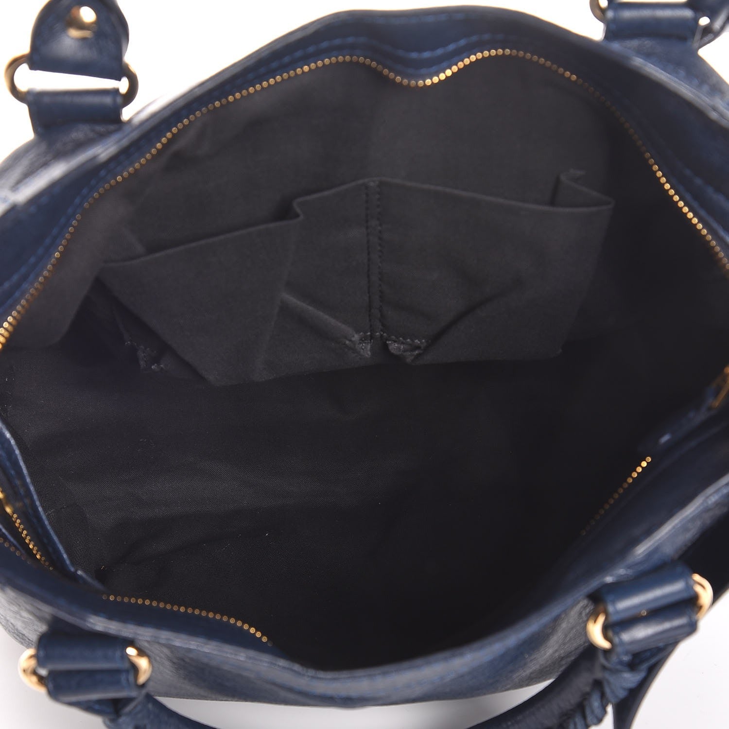 Balenciaga Agneau Giant 12 Gold Hardware Velo Bleu Obscur 6 of 8