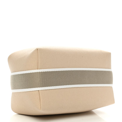 Hermes Canvas Small Bride-A-Brac Pouch Natural 4 of 6