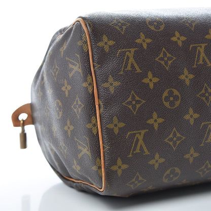 Louis Vuitton Monogram Speedy 30 5 of 21