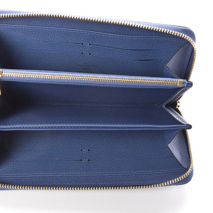 Louis Vuitton Empreinte Zippy Wallet Denim 5 of 6