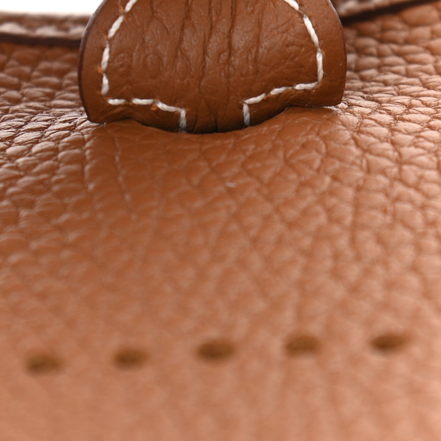Hermes Taurillon Clemence Evelyne TPM Gold 8 of 11
