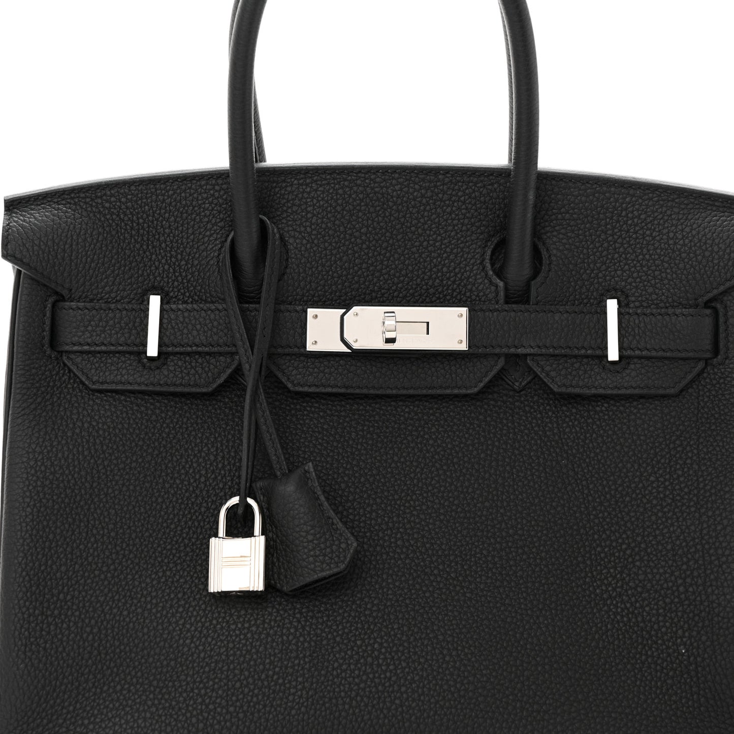 Togo Birkin 30 Black