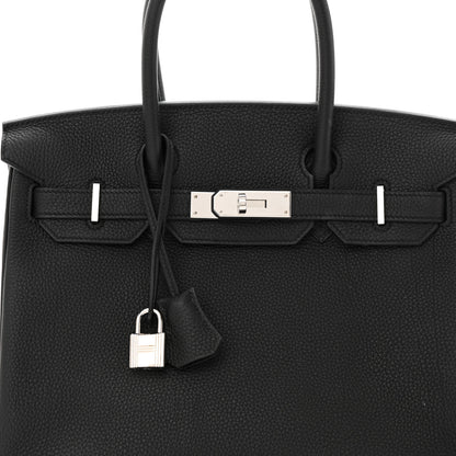 Hermes Togo Birkin 30 Black 8 of 17