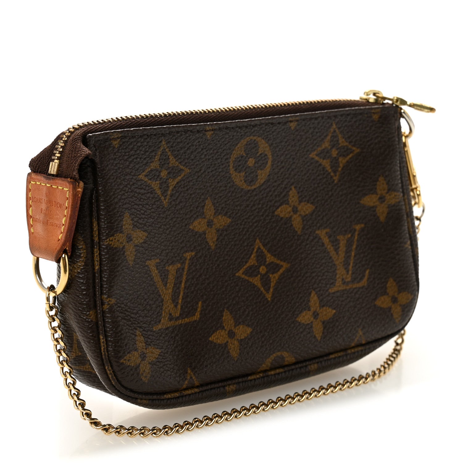 Louis Vuitton Monogram Mini Pochette Accessories 3 of 7