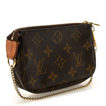 Louis Vuitton Monogram Mini Pochette Accessories 3 of 7