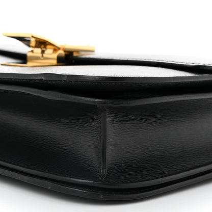 Celine Liege Calfskin Medium Classic Box Flap Bag Anthracite 10 of 10