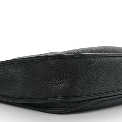 Hermes Taurillon Clemence Evelyne III GM Black 7 of 8