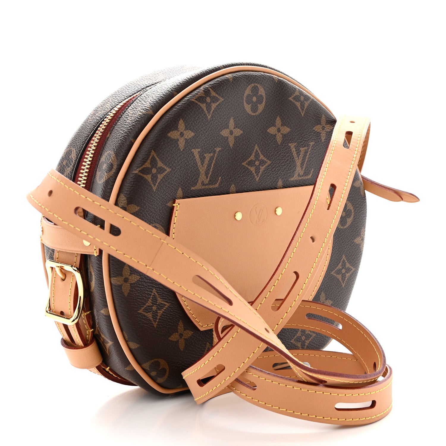 Louis Vuitton LOUIS VUITTON Monogram Boite Chapeau Souple MM 3 of 10