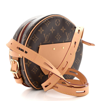 Louis Vuitton LOUIS VUITTON Monogram Boite Chapeau Souple MM 3 of 10