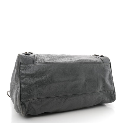 Balenciaga Agneau Classic Hardware Velo Gris Fossile 4 of 18