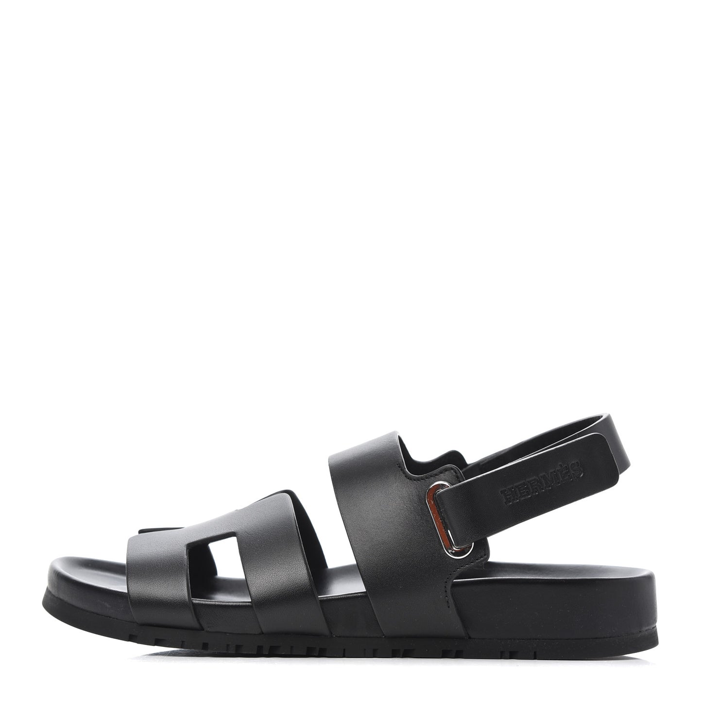 Calfskin Womens Takara Sandals 38 Black