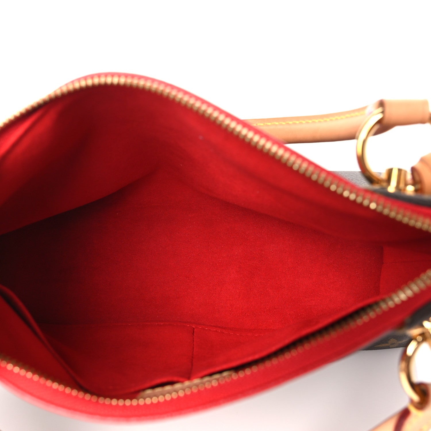 Louis Vuitton Monogram V Tote BB Cherry 5 of 11