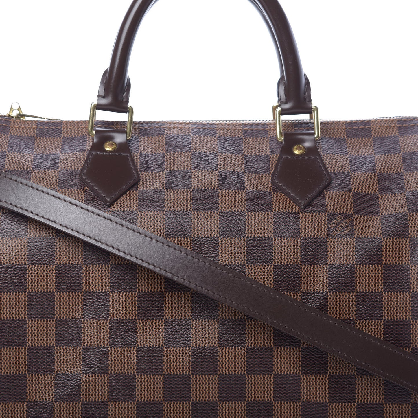 Damier Ebene Speedy Bandouliere 30
