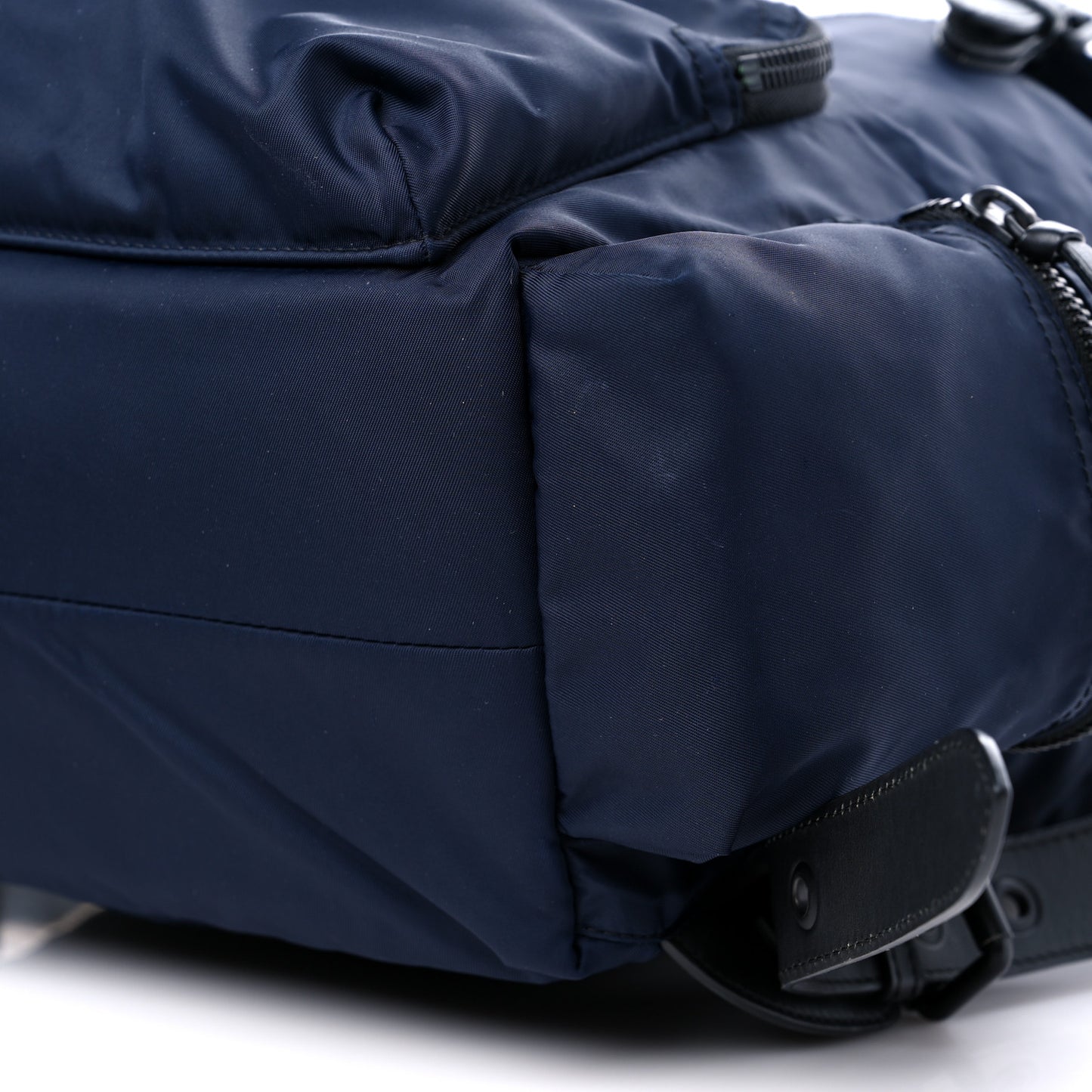 Nylon Medium Rucksack Backpack Ink Blue