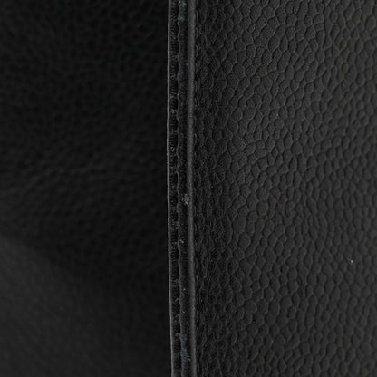 Chanel Caviar CC Shopper Tote Black 12 of 14