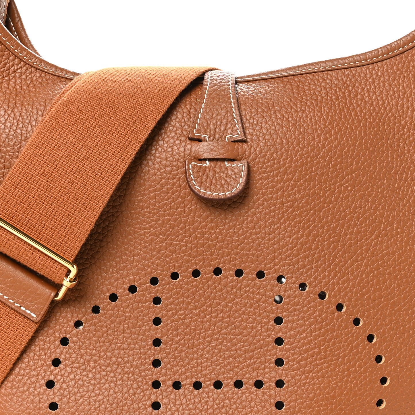 Taurillon Clemence Evelyne III PM Gold