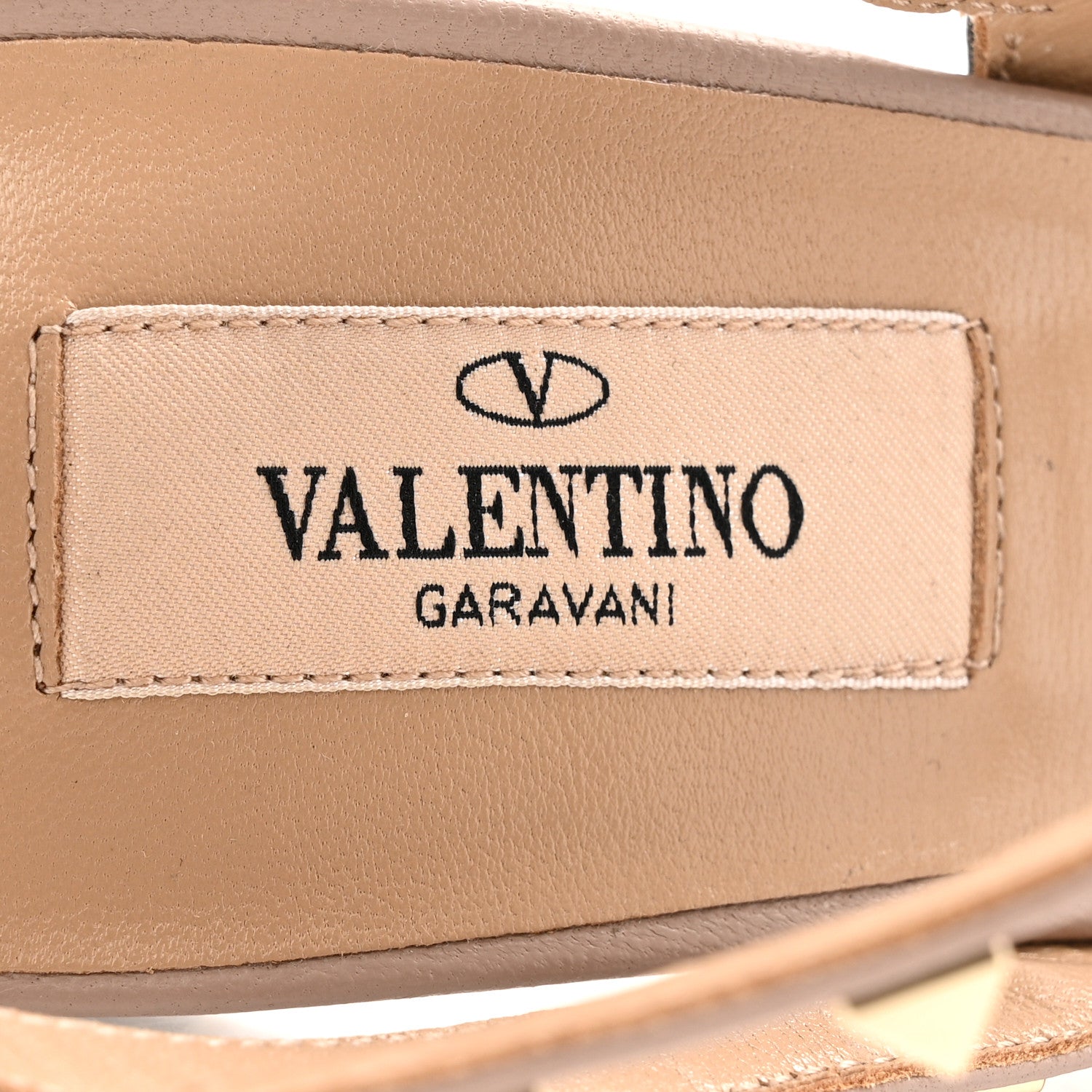 Valentino Garavani Patent Nappa Rockstud Ankle Strap 100mm Pumps 39 Black Poudre 14 of 26