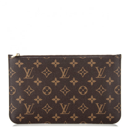 Louis Vuitton Monogram Neverfull MM GM Pochette 1 of 7