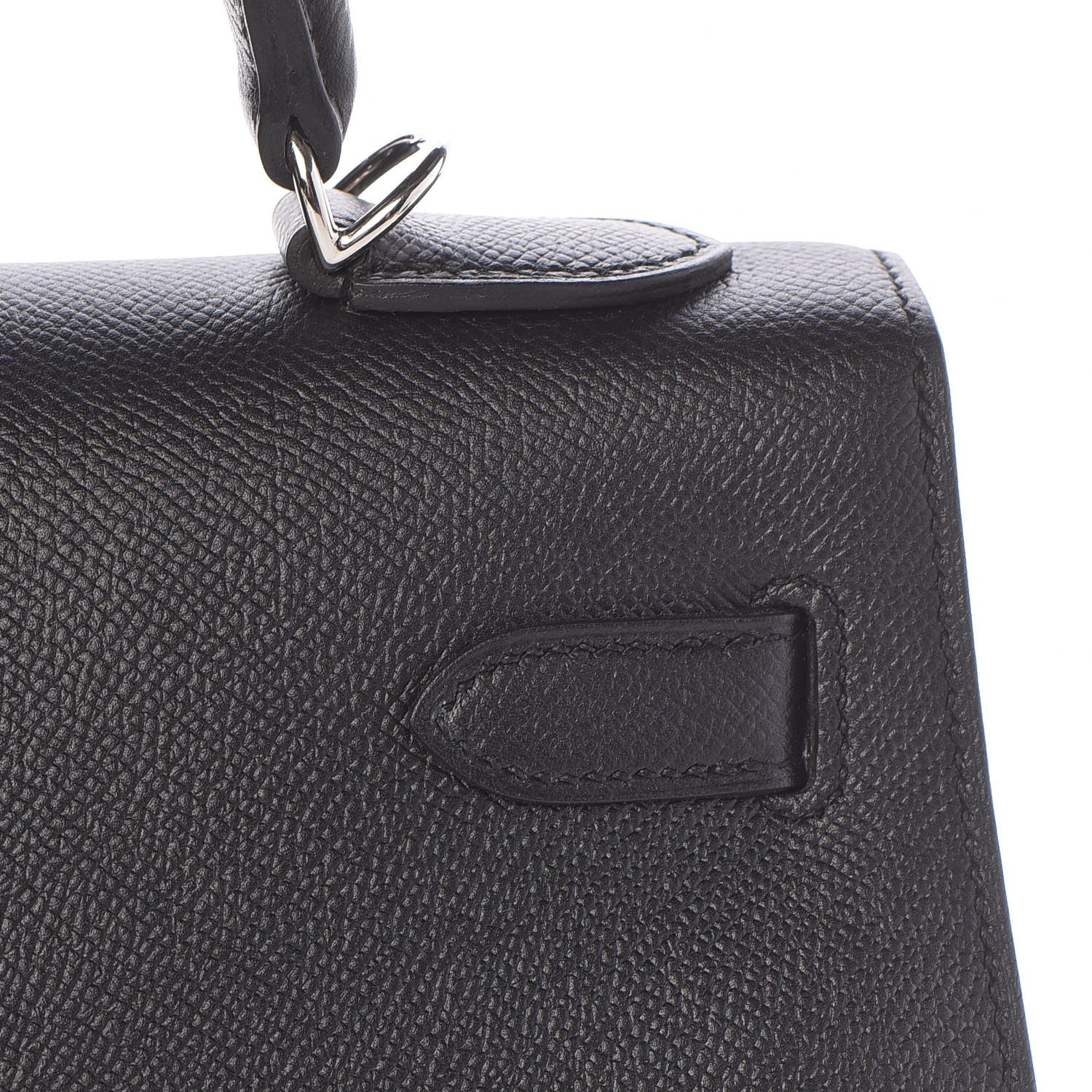 Hermes Epsom Kelly Sellier 32 Black 13 of 35