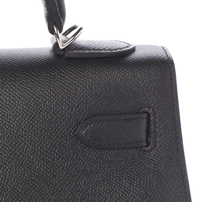 Hermes Epsom Kelly Sellier 32 Black 13 of 35