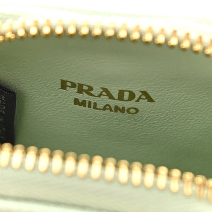 Prada Saffiano Lux Re-Edition 2005 Shoulder Bag Acqua 8 of 19