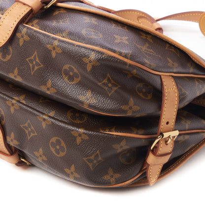 Louis Vuitton Monogram Saumur 30 5 of 9