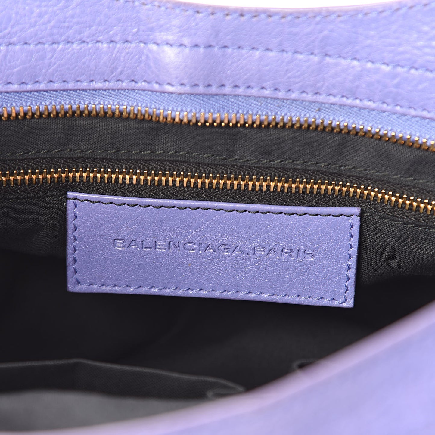 Agneau Giant 12 Gold Hardware City Mauve Light Mauve