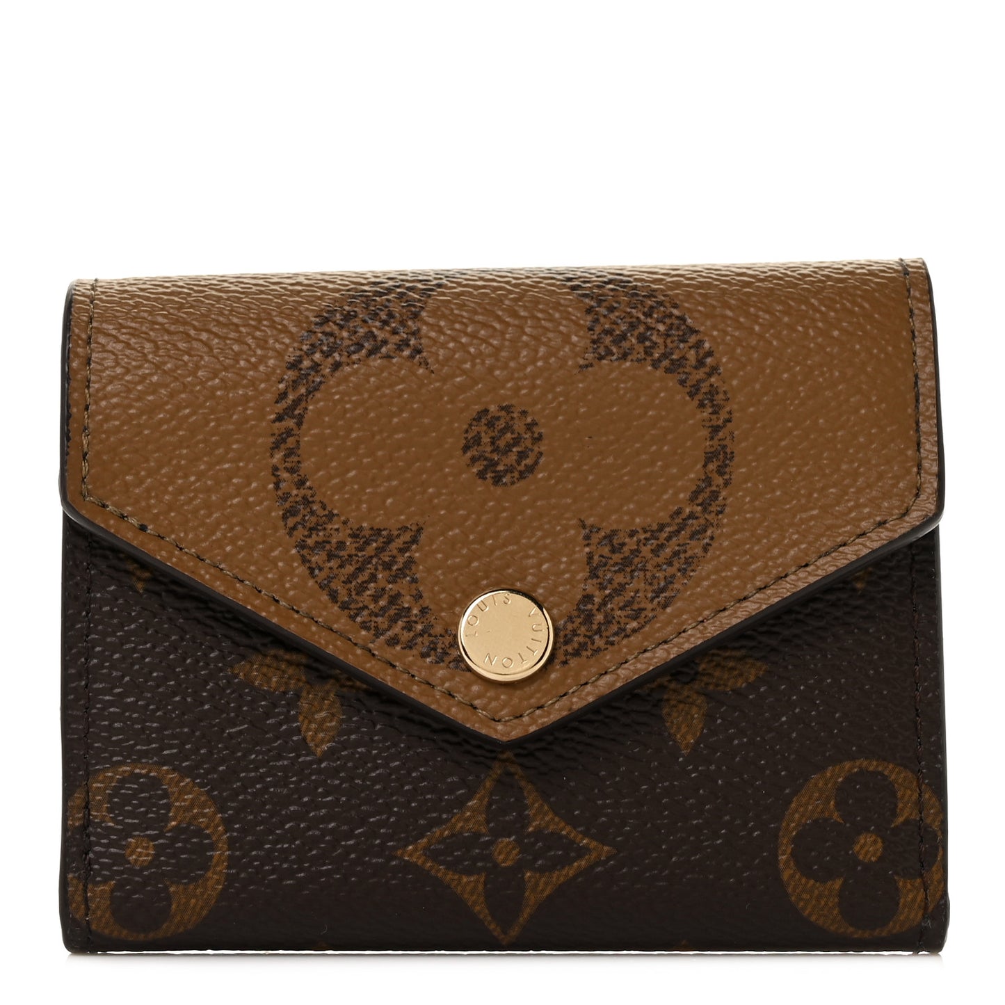 Reverse Monogram Giant Zoe Wallet