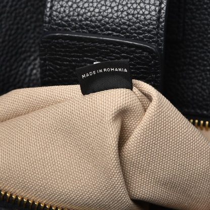 Prada Vitello Daino Tote Nero Black 8 of 10