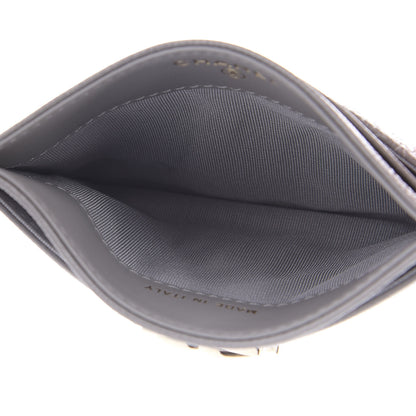 Chanel Caviar Quilted Boy Card Holder Grey 5 of 8