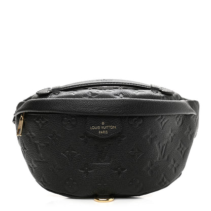 Louis Vuitton Empreinte BumBag Black 1 of 10