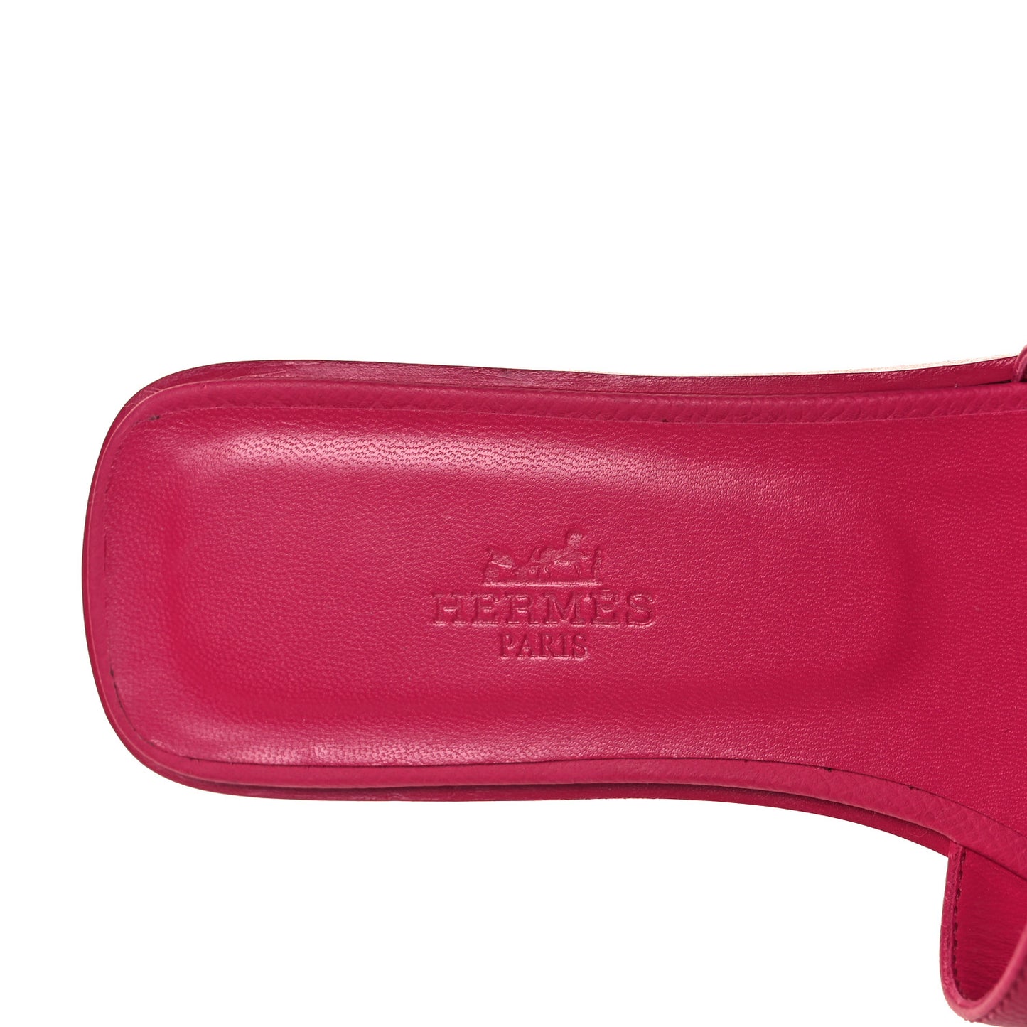 Epsom Oran Sandals 37.5 Rouge Azalee