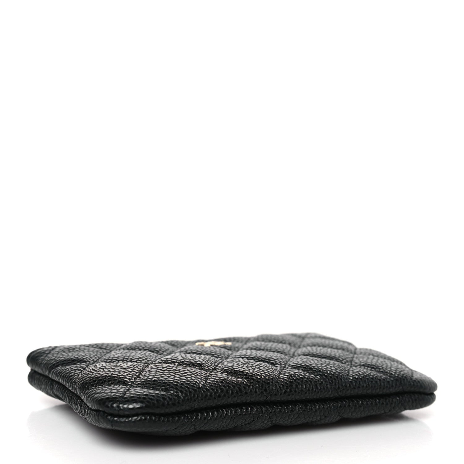 Chanel Caviar Quilted Small Cosmetic Case Black 4 of 8