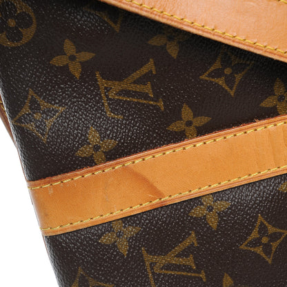 Louis Vuitton Monogram Keepall Bandouliere 45 9 of 14