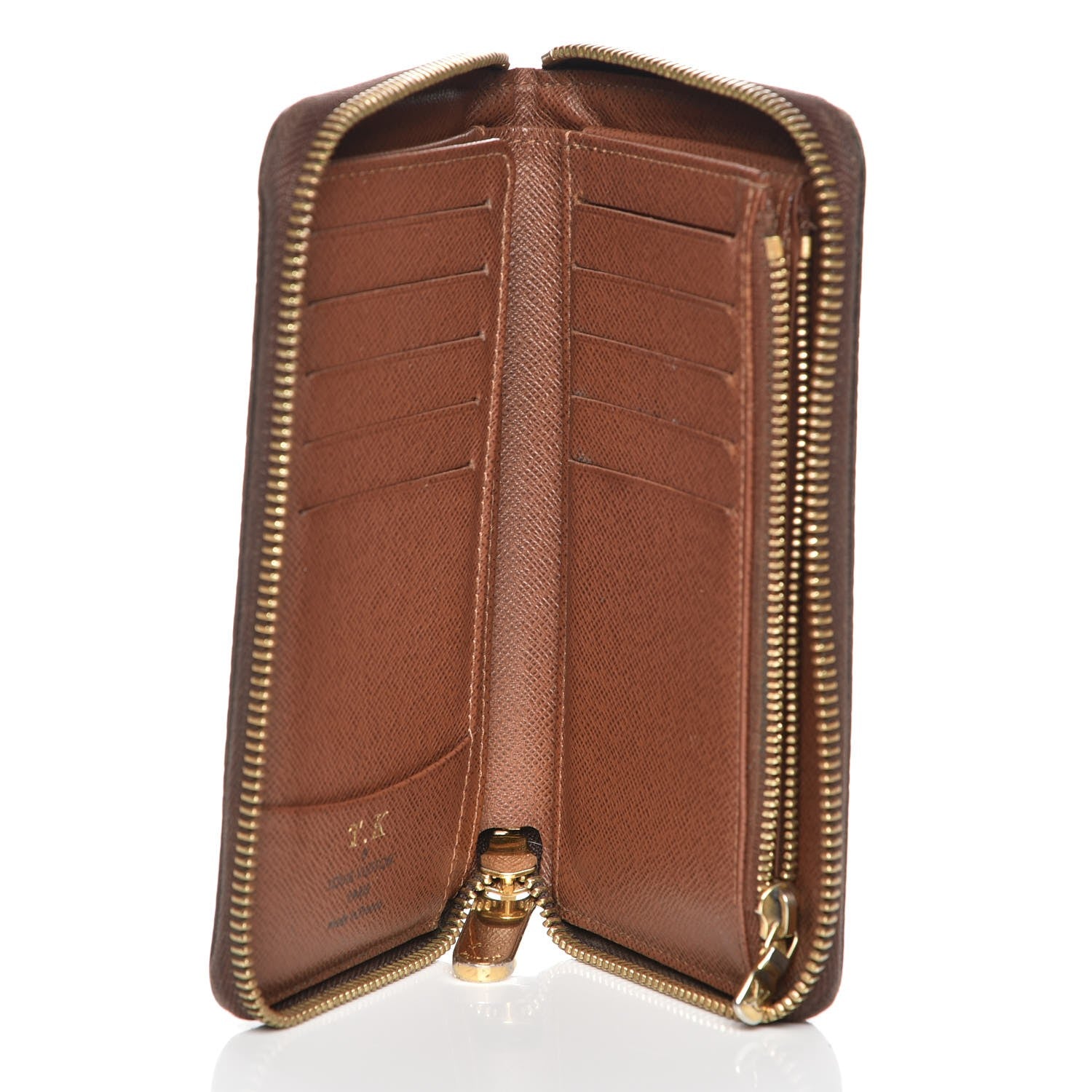 Louis Vuitton Monogram Zippy Compact Wallet 5 of 10