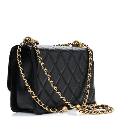Chanel Calfskin Quilted Mini Perfect Fit Flap Black 3 of 10