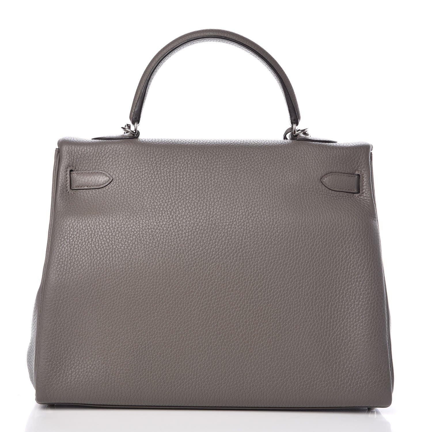 Hermes Togo Kelly Retourne 35 Etain 4 of 40