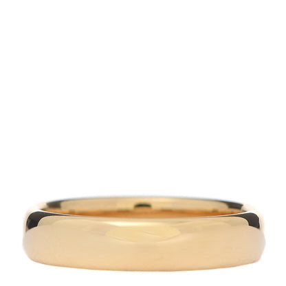 Tiffany 18K Yellow Gold 4.5mm Classic Wedding Band Ring 57 8 3 of 4