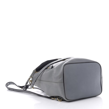 Chloe Suede Calfskin Medium Faye Backpack Cloudy Blue 3 of 9