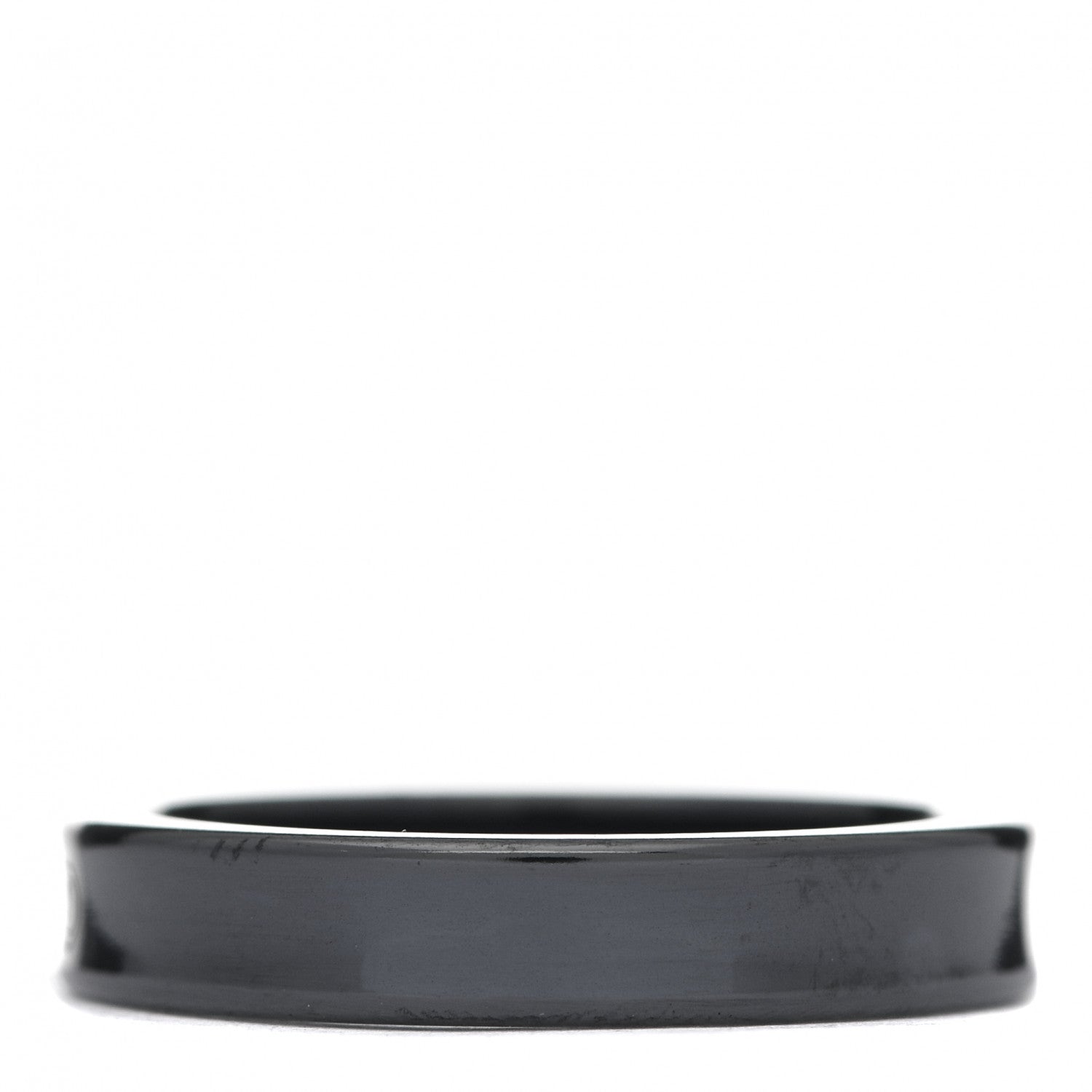 Tiffany Titanium 4mm Narrow 1837 Ring 54 6.75 3 of 5