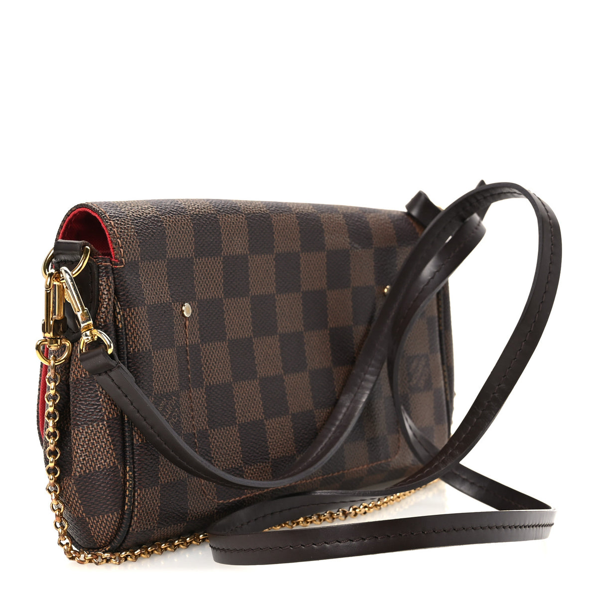 Louis Vuitton Damier Ebene Favorite PM 3 of 11