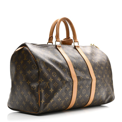 Louis Vuitton Monogram Keepall 45 2 of 13